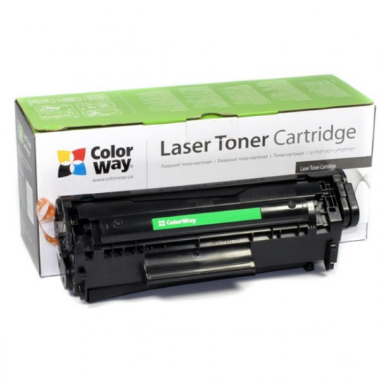 ColorWay CW-H5949/7553EUX HP:Q5949X/Q7553X/Canon toner fekete ColorWay CW-H5949/7553EUX HP:Q5949X/Q7553X/Canon toner fekete