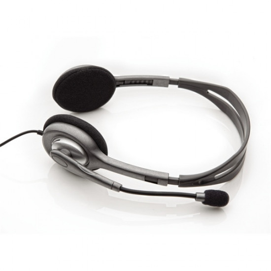 Logitech H110 Vezetékes Stereo Headset (981-000271) Logitech H110 Vezetékes Stereo Headset (981-000271)