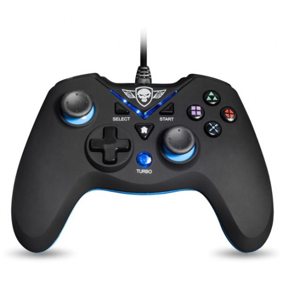 Spirit of Gamer XGP Wired kontroller fekete-kék (SOG-WXGP) Spirit of Gamer XGP Wired kontroller fekete-kék (SOG-WXGP)