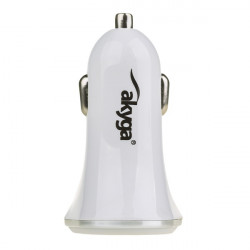 Akyga USB-s hálózati töltő adapter USB fehér (AK-CH-07)