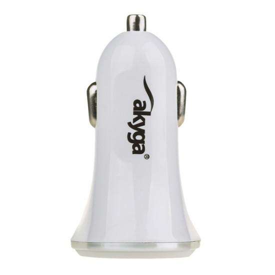 Akyga USB-s hálózati töltő adapter USB fehér (AK-CH-07) Akyga USB-s hálózati töltő adapter USB fehér (AK-CH-07)