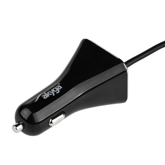 Akyga USB-s hálózati töltő adapter 4xUSB 9A fekete (AK-CH-10) Akyga USB-s hálózati töltő adapter 4xUSB 9A fekete (AK-CH-10)