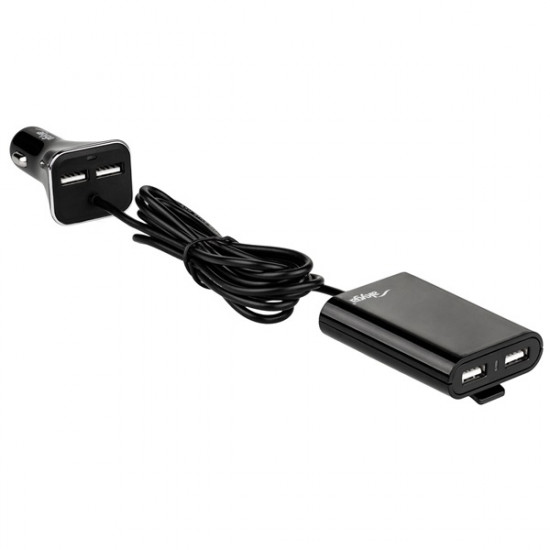 Akyga USB-s hálózati töltő adapter 4xUSB 9A fekete (AK-CH-10) Akyga USB-s hálózati töltő adapter 4xUSB 9A fekete (AK-CH-10)