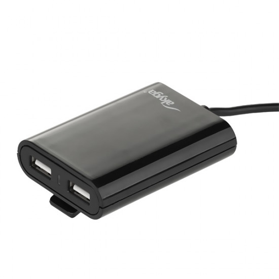 Akyga USB-s hálózati töltő adapter 4xUSB 9A fekete (AK-CH-10) Akyga USB-s hálózati töltő adapter 4xUSB 9A fekete (AK-CH-10)
