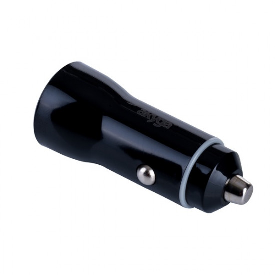 AKYGA Autós töltő USB-A + USB-C PD 5-12V 3A 36W QC3.0 (AK-CH-16) AKYGA Autós töltő USB-A + USB-C PD 5-12V 3A 36W QC3.0 (AK-CH-16)