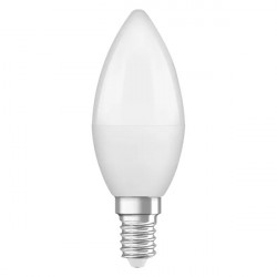 Osram B40/5,5W/470lm/2700K/E14 antibakteriális LED gyertya izzó (4058075561311)