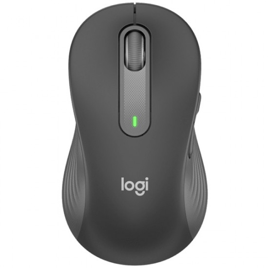 Logitech Signature M650 L nagy balkezes vezeték nélküli egér grafitszürke (910-006239) Logitech Signature M650 L nagy balkezes vezeték nélküli egér grafitszürke (910-006239)