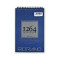 Fabriano 1264 200g A5 20lapos spirálkötött fekete rajztömb (19100651)