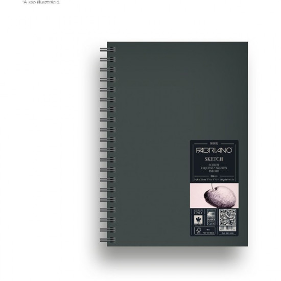 Fabriano Sketch 110g A5 80lapos rajz- és vázlattömb (28014660)