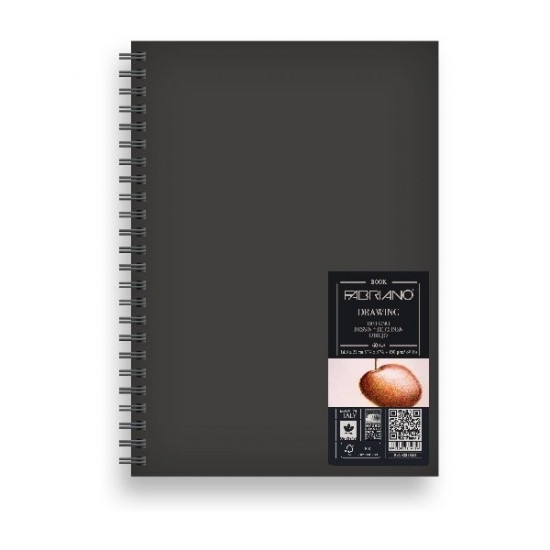 Fabriano Drawing 160g A5 60lapos rajztömb (43211421)