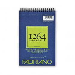 Fabriano 1264 Drawing 180g A5 30lapos spirálkötött rajztömb (19100645)