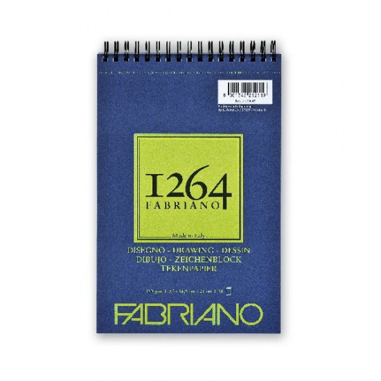 Fabriano 1264 Drawing 180g A5 30lapos spirálkötött rajztömb (19100645)