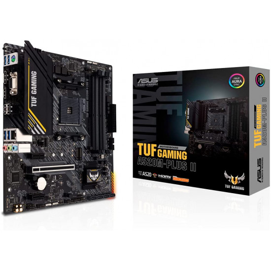 ASUS TUF Gaming A520M-Plus II alaplap (90MB17G0-M0EAY0) ASUS TUF Gaming A520M-Plus II alaplap (90MB17G0-M0EAY0)