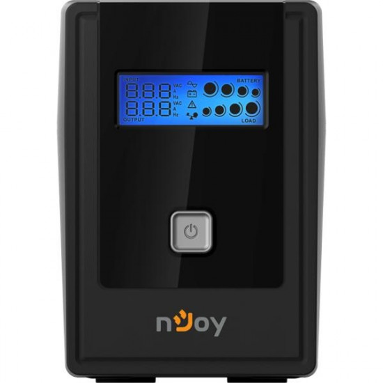 NJOY Cadu 800 VA / 480 W Szünetmentes tápegység (UPCMTLS685TCAAZ01B) NJOY Cadu 800 VA / 480 W Szünetmentes tápegység (UPCMTLS685TCAAZ01B)
