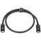 AKYGA USB Type-C Thunderbolt kábel, 0.5m (AK-USB-33)