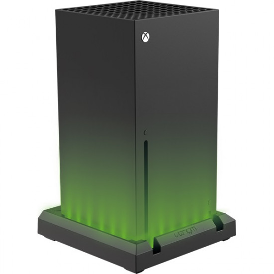 Venom Xbox Series X RGB LED állvány fekete (VS2886) Venom Xbox Series X RGB LED állvány fekete (VS2886)