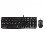 Logitech Desktop MK120 billentyűzet + egér USB (920-002542)