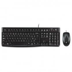 Logitech Desktop MK120 billentyűzet + egér USB (920-002542)