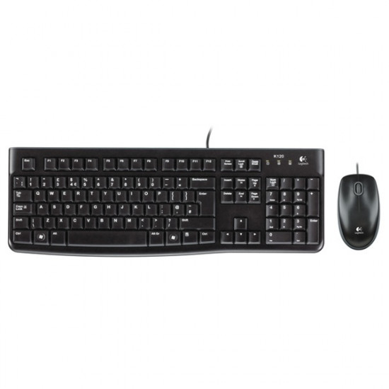 Logitech Desktop MK120 billentyűzet + egér USB (920-002542) Logitech Desktop MK120 billentyűzet + egér USB (920-002542)