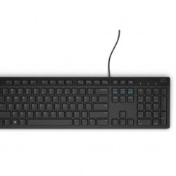 DELL KB216 multimedia billentyűzet fekete (580-ADGQ)