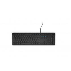 DELL KB216 multimedia billentyűzet fekete (580-ADGQ)