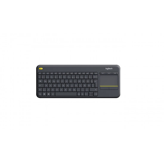 Logitech K400 Plus vezeték nélküli billentyűzet fekete (920-007157) Logitech K400 Plus vezeték nélküli billentyűzet fekete (920-007157)