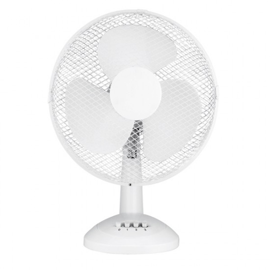 TOO asztali ventilátor - fehér (FAND-30-201-W)