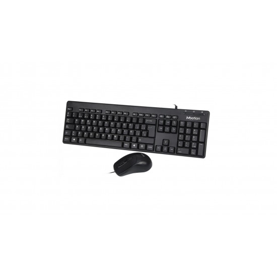 Meetion MT-C100 USB fekete billentyűzet+egér Meetion MT-C100 USB fekete billentyűzet+egér