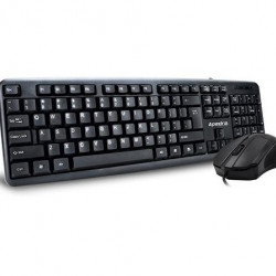 Apedra KM-520 USB fekete billentyűzet+egér (HUN)