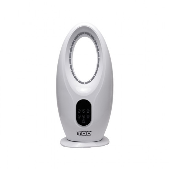 TOO fehér lapát nélküli ventilátor (FANB-50-101-W)
