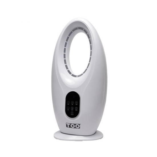 TOO fehér lapát nélküli ventilátor (FANB-50-101-W)
