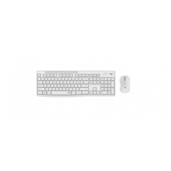 Logitech MK295 Silent vezeték nélküli billentyűzet + egér fehér (920-009873) Logitech MK295 Silent vezeték nélküli billentyűzet + egér fehér (920-009873)
