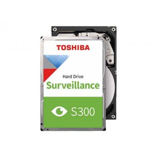 Toshiba S300 2TB 3,5 SATA3 merevlemez Toshiba S300 2TB 3,5 SATA3 merevlemez