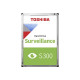 Toshiba S300 2TB 3,5 SATA3 merevlemez Toshiba S300 2TB 3,5 SATA3 merevlemez