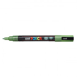 Uni POSCA PC-3ML csillámló zöld marker (2UPC3MLZ)