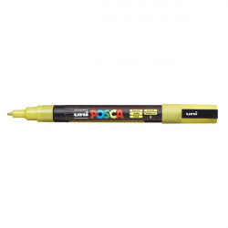 Uni POSCA PC-3ML csillámló sárga marker (2UPC3MLS)