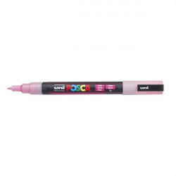Uni POSCA PC-3ML csillámló rózsaszín marker (2UPC3MLR)
