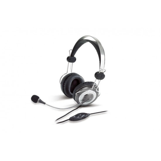 Genius HS-04SU mikrofonos fejhallgató