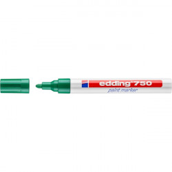 Edding 750 2-4mm zöld lakkmarker (7580096004)