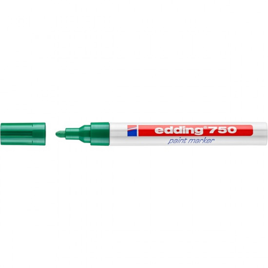 Edding 750 2-4mm zöld lakkmarker (7580096004) Edding 750 2-4mm zöld lakkmarker (7580096004)