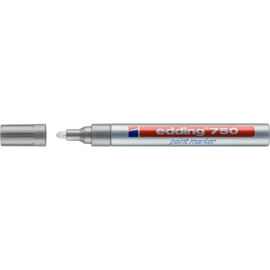 Edding 750 2-4mm ezüst lakkmarker (7580096019) Edding 750 2-4mm ezüst lakkmarker (7580096019)