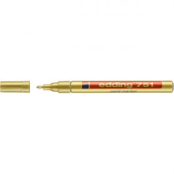 Edding 751 1-2mm arany lakkmarker (7580097011)