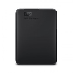Western Digital 5TB Elements 2,5 USB3.0 fekete külső merevlemez (WDBU6Y0050BBK-WESN)