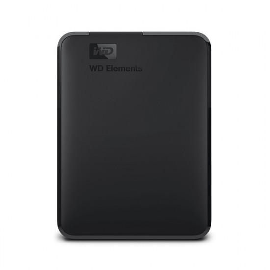 Western Digital 5TB Elements 2,5 USB3.0 fekete külső merevlemez (WDBU6Y0050BBK-WESN)