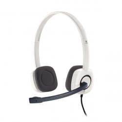Logitech Headset H150 mikrofonos fejhallgató Coconut (981-000350)