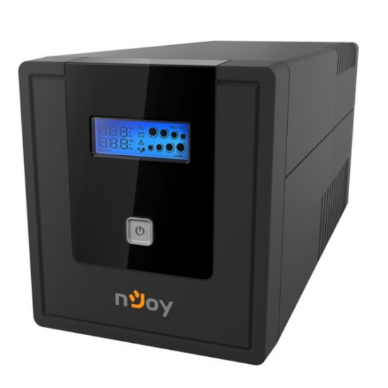 NJOY Cadu 1000 VA / 600 W Szünetmentes tápegység (UPCMTLS610HCAAZ01B) NJOY Cadu 1000 VA / 600 W Szünetmentes tápegység (UPCMTLS610HCAAZ01B)