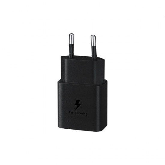 Samsung 15W hálózati adapter fekete (EP-T1510XBEGEU) Samsung 15W hálózati adapter fekete (EP-T1510XBEGEU)