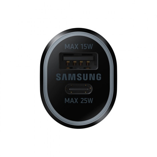 Samsung USB/Type-C fekete autós töltő (EP-L4020NBEGEU)