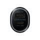 Samsung USB/Type-C fekete autós töltő (EP-L4020NBEGEU)