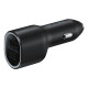 Samsung USB/Type-C fekete autós töltő (EP-L4020NBEGEU)